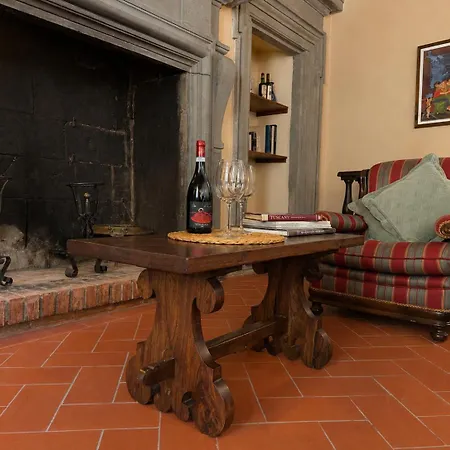 Residenza Alfieri Piccolomini Appartamento Cortona